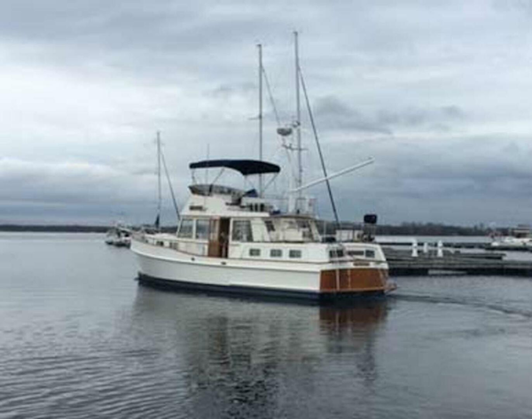 Grand Banks-Motor Yacht 1992-APRES SKI Hyde Park-Vermont-United States-4272178