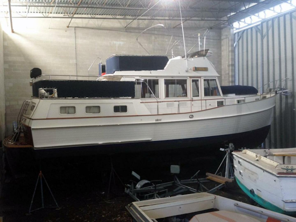Grand Banks-Motor Yacht 1992-APRES SKI Hyde Park-Vermont-United States-4272175