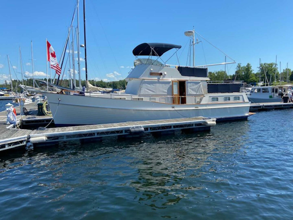 Grand Banks-Motor Yacht 1992-APRES SKI Hyde Park-Vermont-United States-4272158