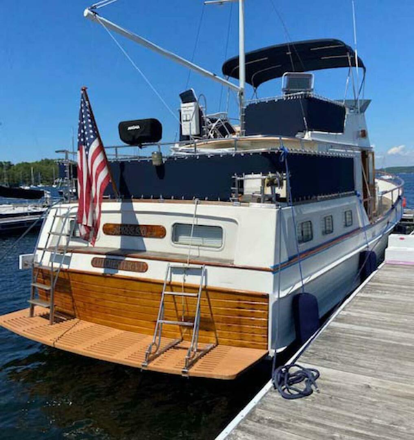 Grand Banks-Motor Yacht 1992-APRES SKI Hyde Park-Vermont-United States-4272174