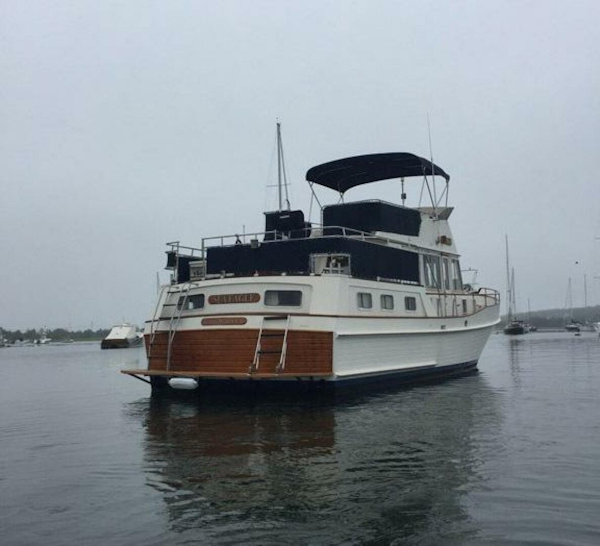 Grand Banks-Motor Yacht 1992-APRES SKI Hyde Park-Vermont-United States-4272162