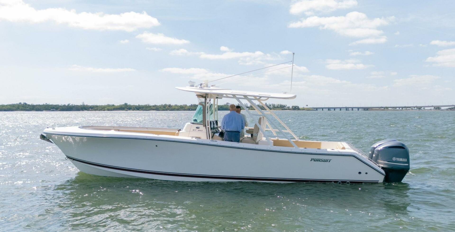 Pursuit-ST 310 Sport 2016-TIME Stuart-Florida-United States-4272433 | Thumbnail