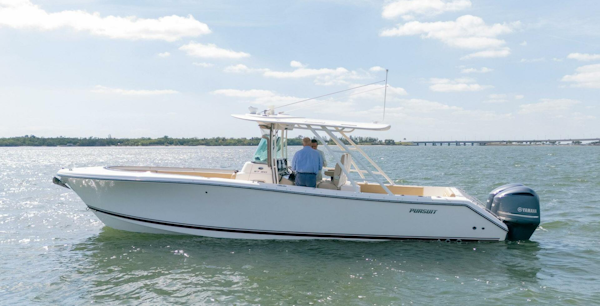 Pursuit-ST 310 Sport 2016-TIME Stuart-Florida-United States-4272433