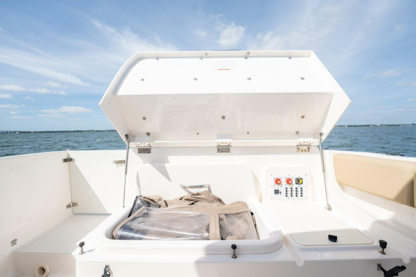 Pursuit-ST 310 Sport 2016-TIME Stuart-Florida-United States-4272504