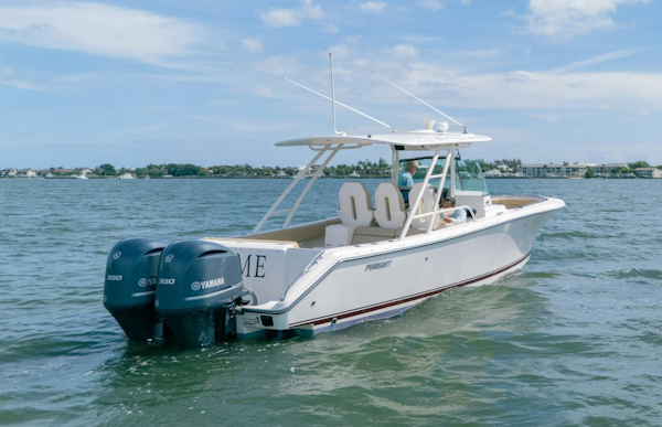 Pursuit-ST 310 Sport 2016-TIME Stuart-Florida-United States-4272533