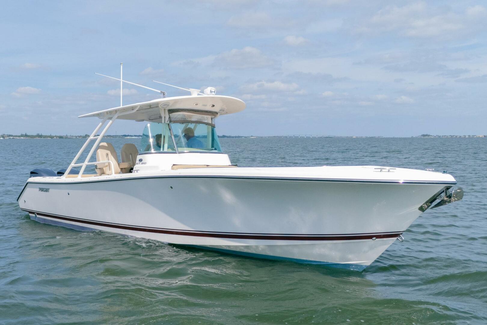 Pursuit-ST 310 Sport 2016-TIME Stuart-Florida-United States-4272429 | Thumbnail