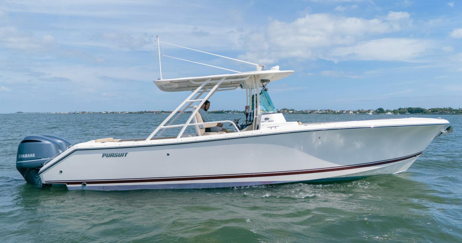 Pursuit-ST 310 Sport 2016-TIME Stuart-Florida-United States-4272424 | Thumbnail