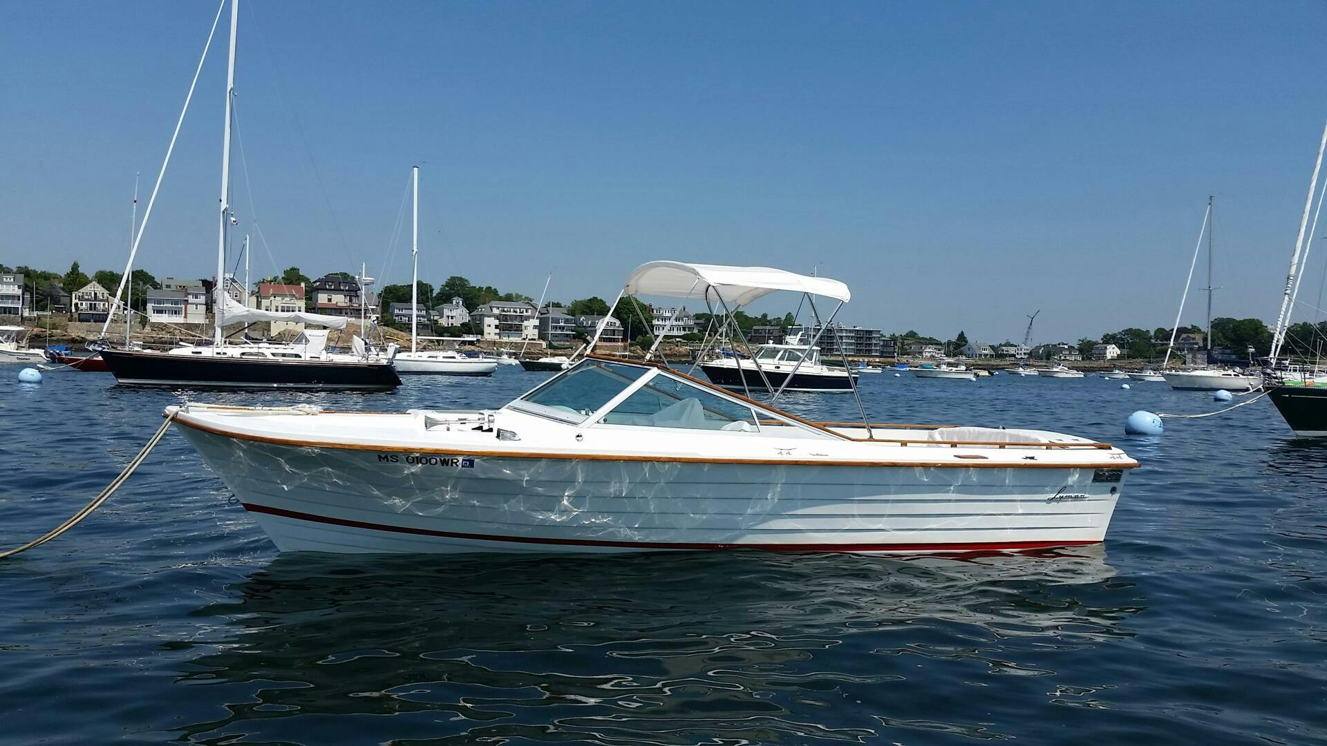 Lyman-24 Sportsman 1978-Miacomet MARBLEHEAD-Massachusetts-United States-4275493