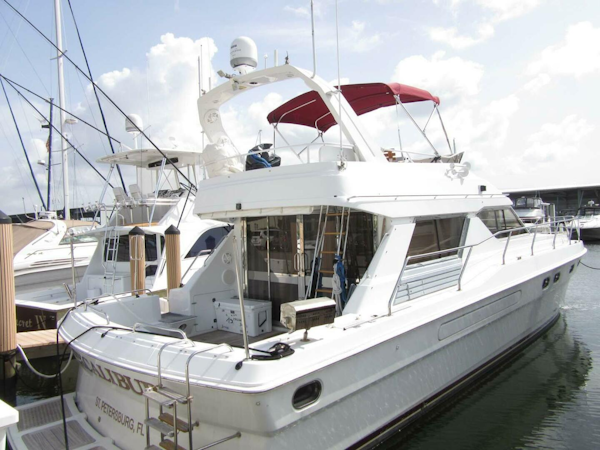Princess-Flybridge 1991-EXCALIBUR Saint Petersburg-Florida-United States-4277584