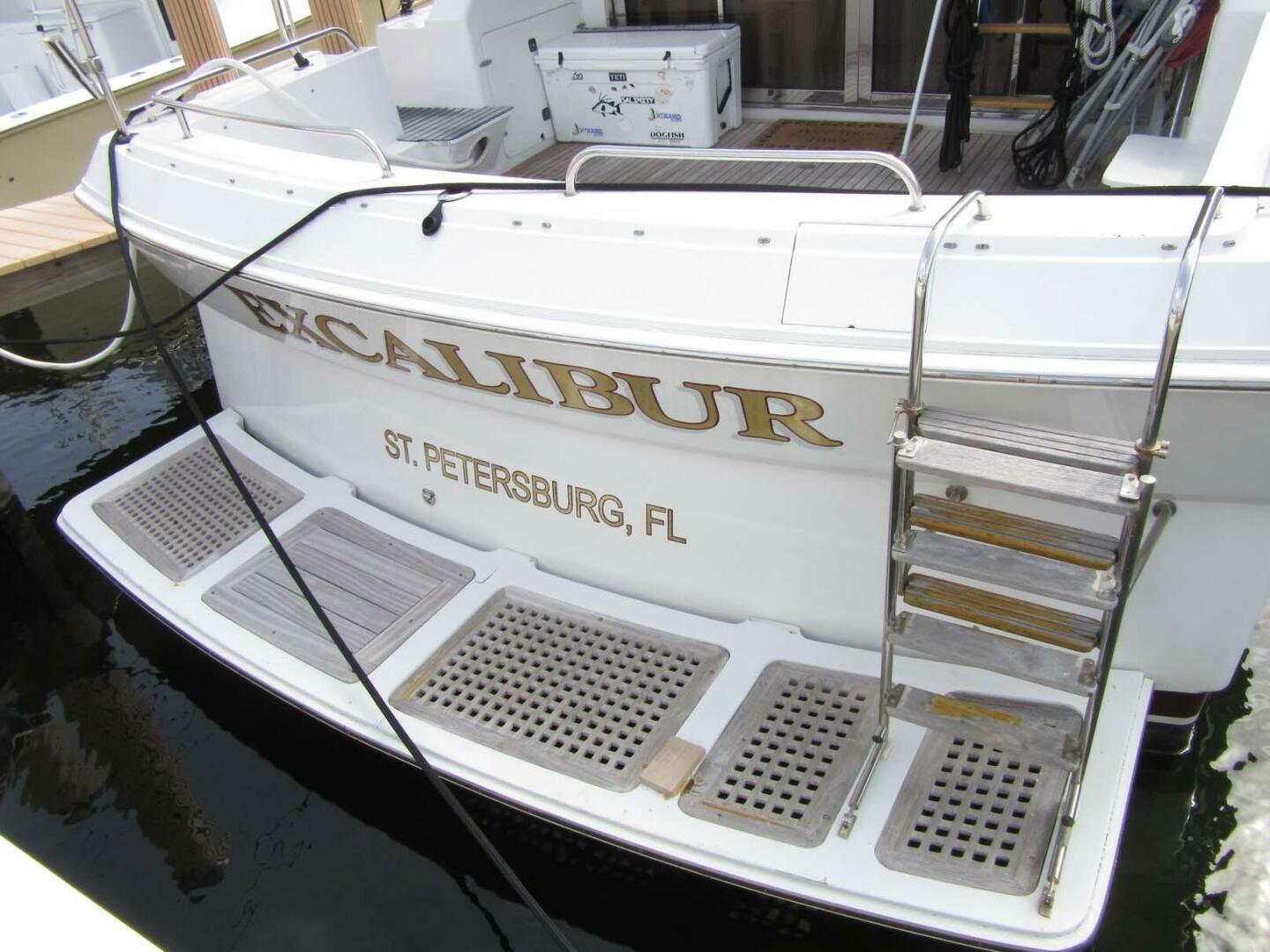 Princess-Flybridge 1991-EXCALIBUR Saint Petersburg-Florida-United States-4277622 | Thumbnail