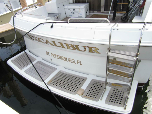 Princess-Flybridge 1991-EXCALIBUR Saint Petersburg-Florida-United States-4277622
