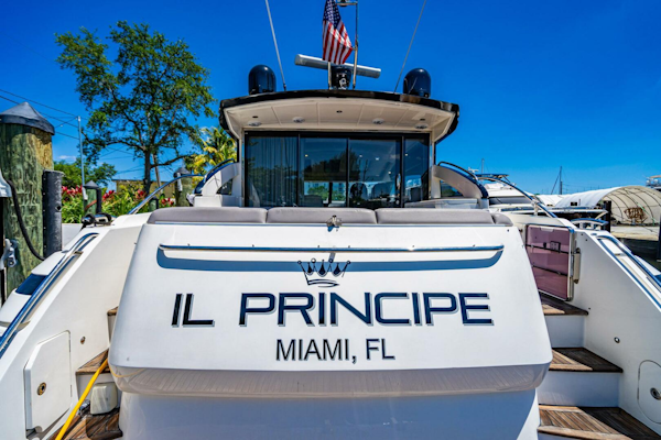 Princess-V52 2012-IL PRINCIPE Miami-Florida-United States-4277976