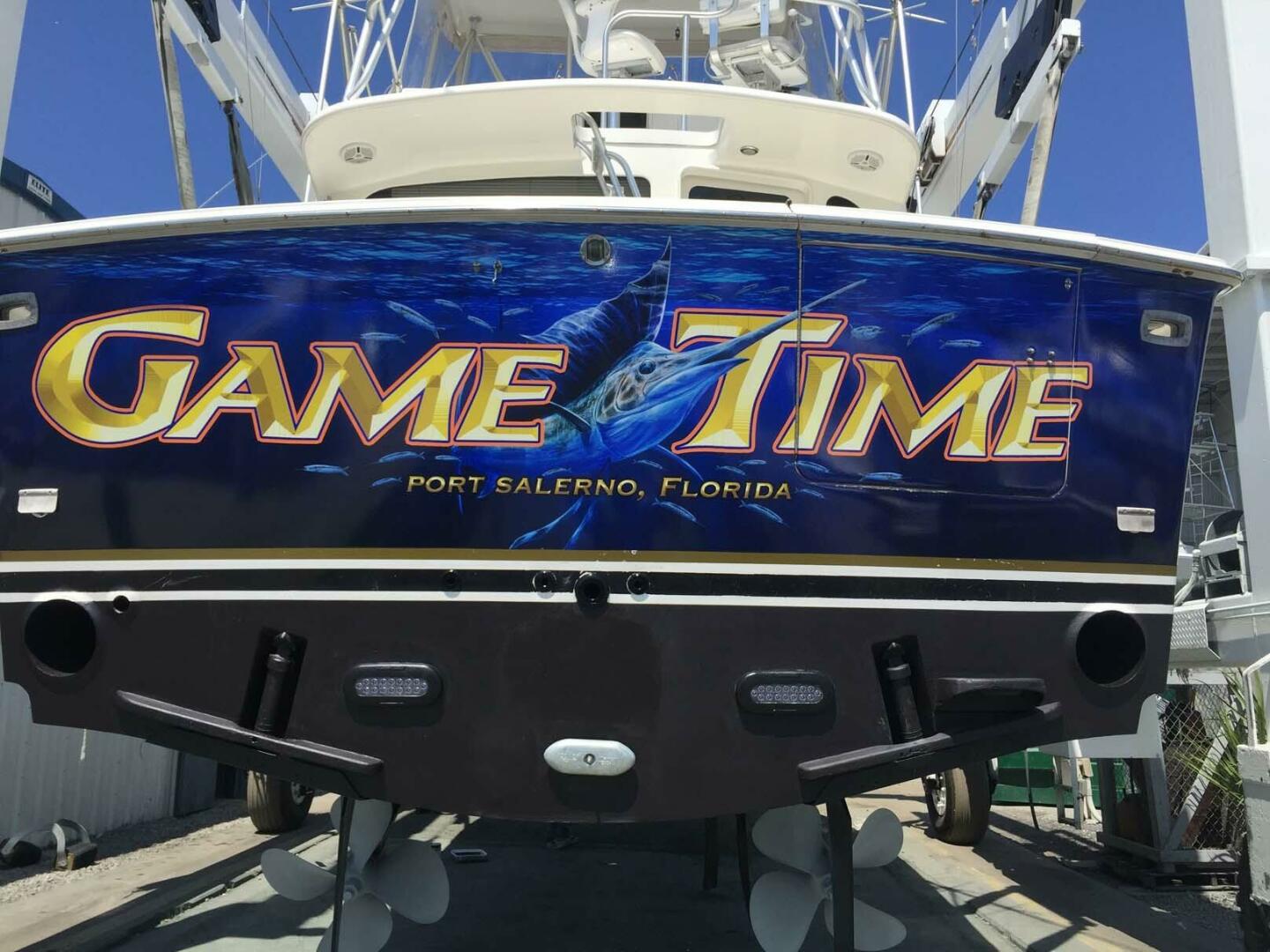 Ocean Yachts-Super Sport 2000-GameTime Fort Lauderdale-Florida-United States-4757775 | Thumbnail