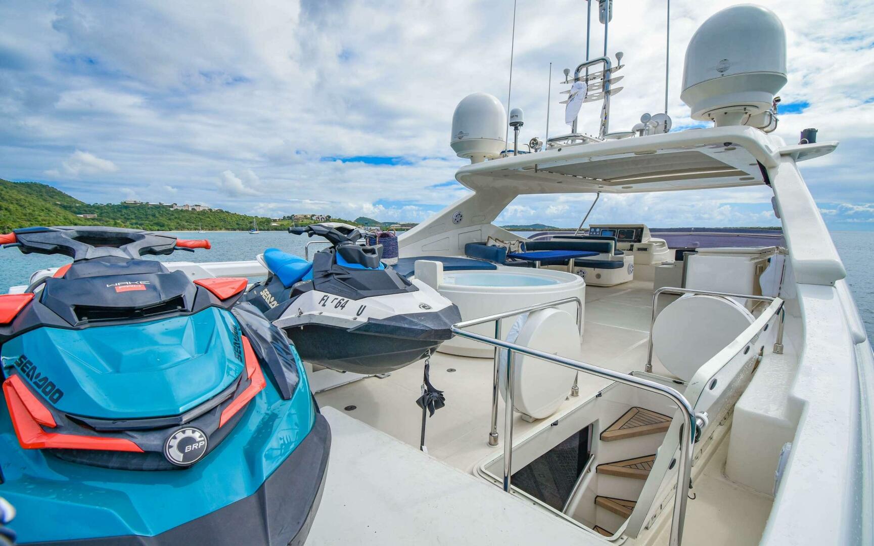 Ferretti Yachts-881 2006 -Fort Lauderdale-Florida-United States-4283078 | Thumbnail