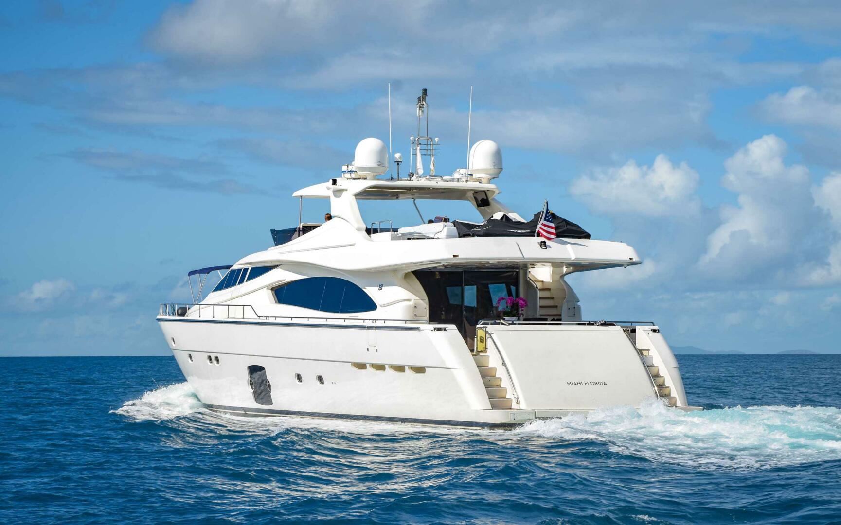 Ferretti Yachts-881 2006 -Fort Lauderdale-Florida-United States-4283066 | Thumbnail