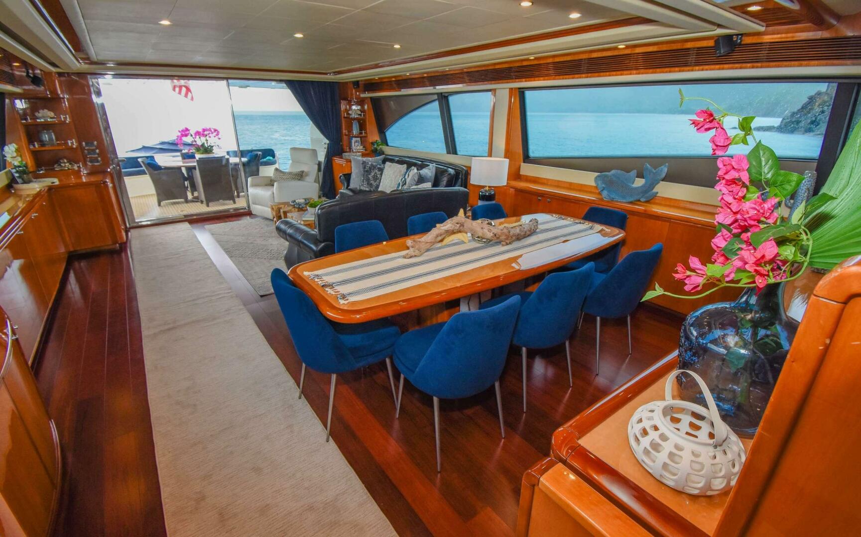 Ferretti Yachts-881 2006 -Fort Lauderdale-Florida-United States-4283082 | Thumbnail