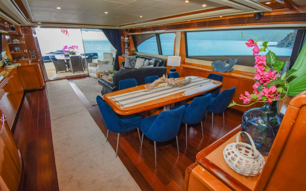 Ferretti Yachts-881 2006 -Fort Lauderdale-Florida-United States-4283082
