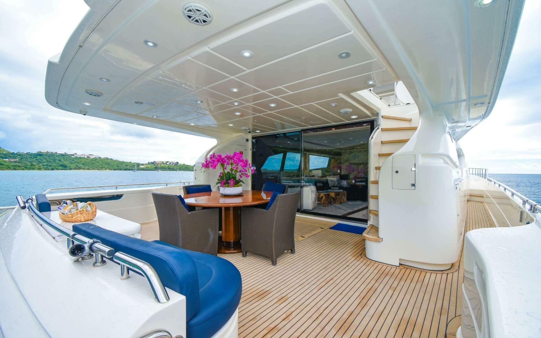 Ferretti Yachts-881 2006 -Fort Lauderdale-Florida-United States-4283080 | Thumbnail