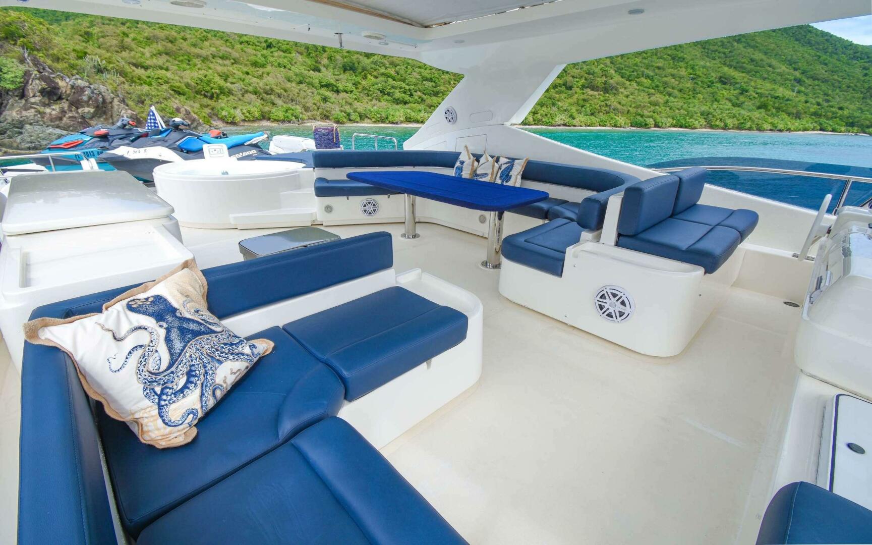 Ferretti Yachts-881 2006 -Fort Lauderdale-Florida-United States-4283075 | Thumbnail