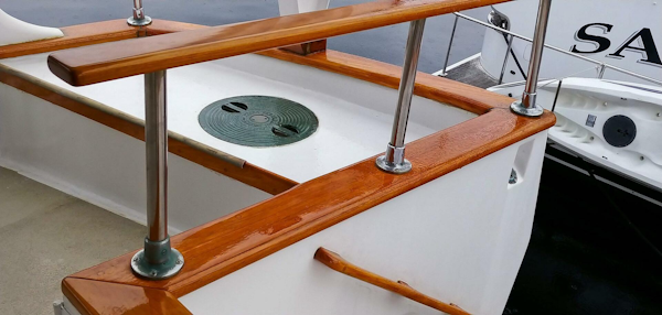 Custom-George Moore Custom 74 LR Trawler 1967-Pioneer Victoria-British Columbia-Canada-4303450