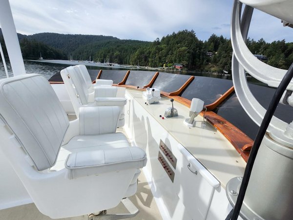 Custom-George Moore Custom 74 LR Trawler 1967-Pioneer Victoria-British Columbia-Canada-4705933