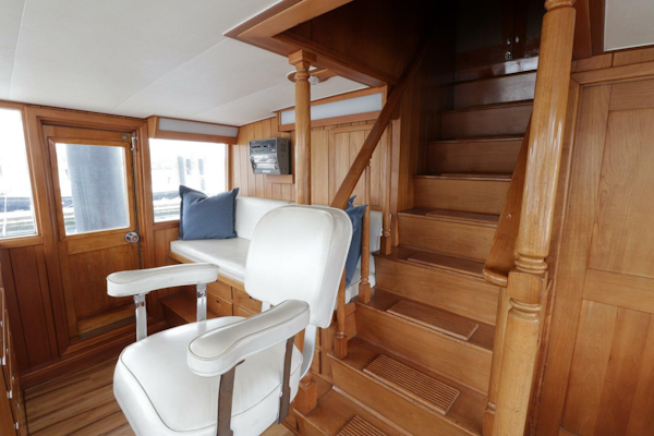 Custom-George Moore Custom 74 LR Trawler 1967-Pioneer Victoria-British Columbia-Canada-4286134