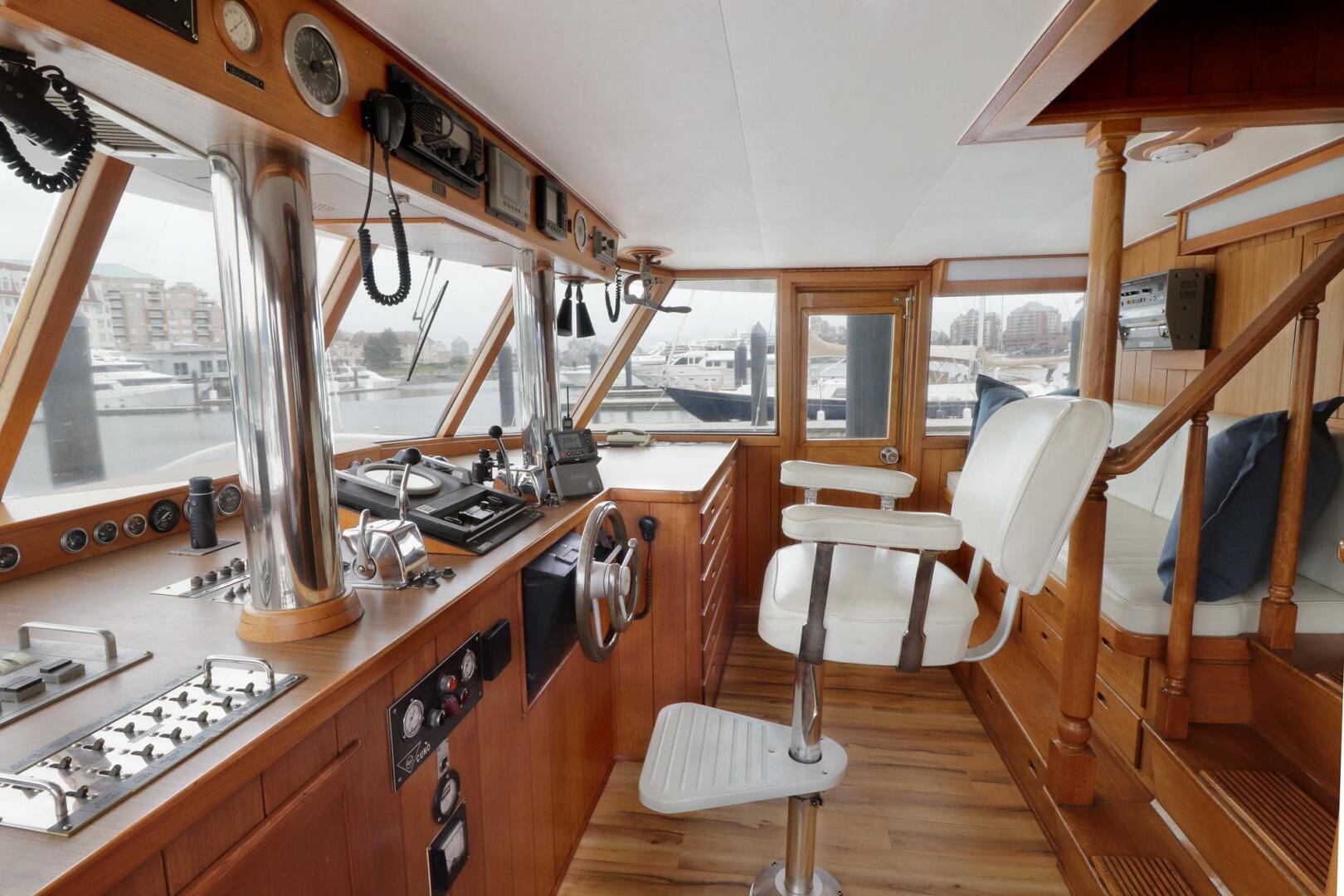 Custom-George Moore Custom 74 LR Trawler 1967-Pioneer Victoria-British Columbia-Canada-4286133 | Thumbnail