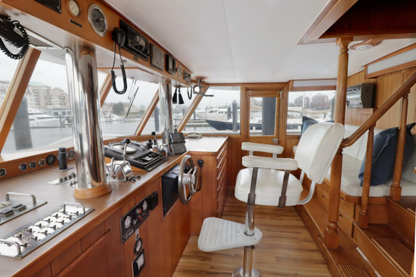 Custom-George Moore Custom 74 LR Trawler 1967-Pioneer Victoria-British Columbia-Canada-4286133