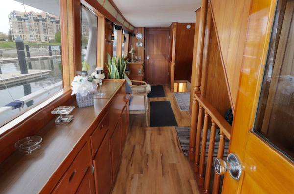 Custom-George Moore Custom 74 LR Trawler 1967-Pioneer Victoria-British Columbia-Canada-4286160
