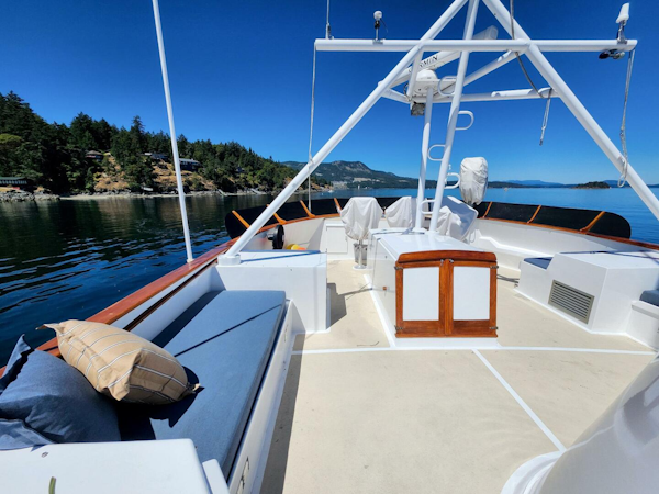 Custom-George Moore Custom 74 LR Trawler 1967-Pioneer Victoria-British Columbia-Canada-4493762