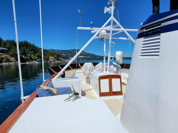Custom-George Moore Custom 74 LR Trawler 1967-Pioneer Victoria-British Columbia-Canada-4493760