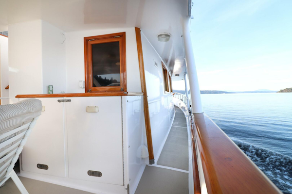 Custom-George Moore Custom 74 LR Trawler 1967-Pioneer Victoria-British Columbia-Canada-4286176