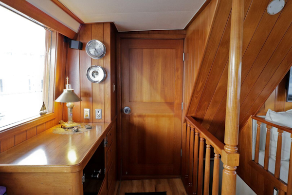 Custom-George Moore Custom 74 LR Trawler 1967-Pioneer Victoria-British Columbia-Canada-4286161