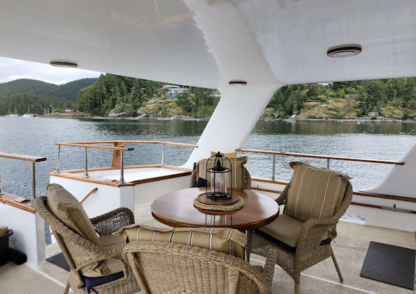 Custom-George Moore Custom 74 LR Trawler 1967-Pioneer Victoria-British Columbia-Canada-4650784