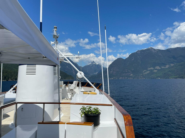 Custom-George Moore Custom 74 LR Trawler 1967-Pioneer Victoria-British Columbia-Canada-4302370