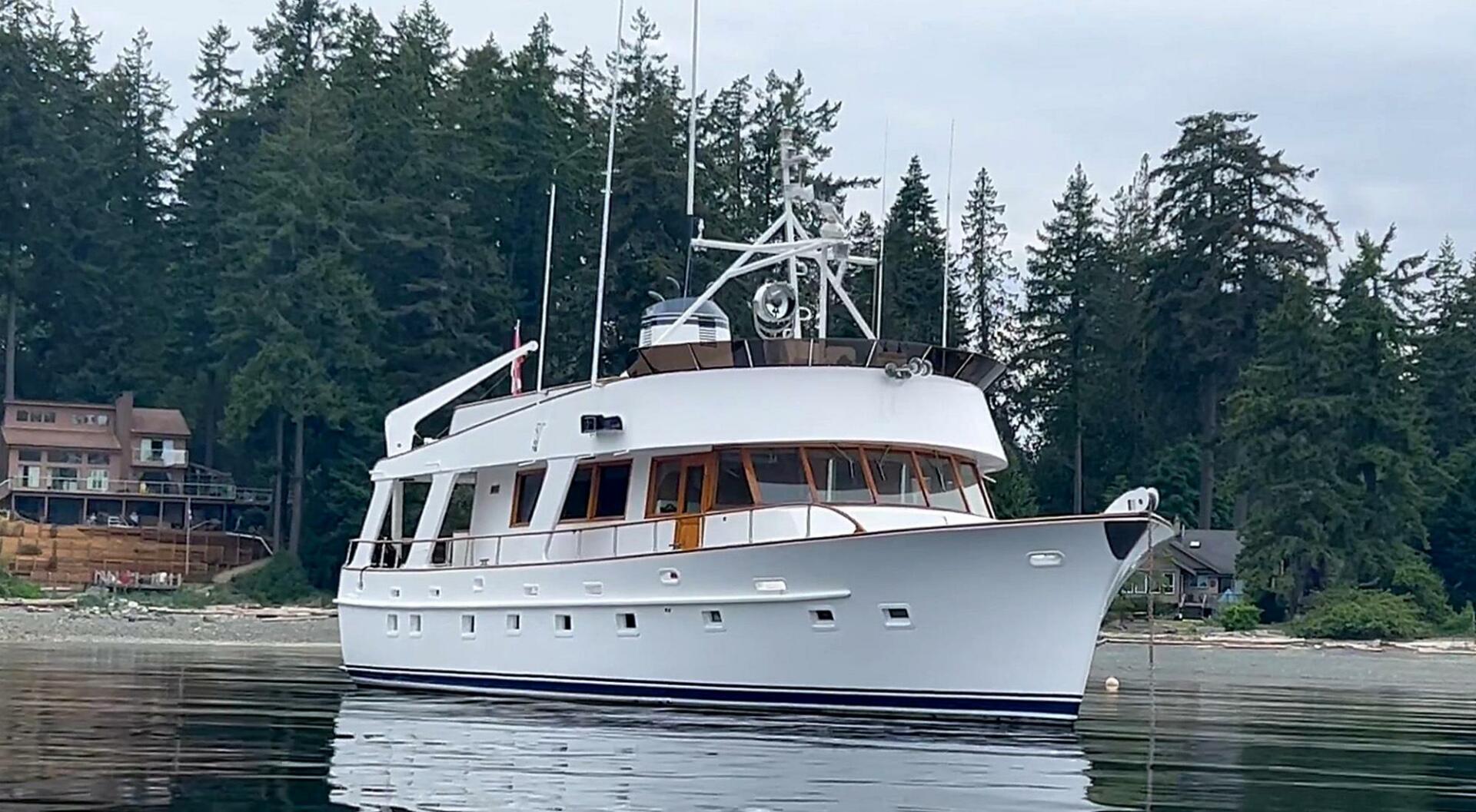 Custom-George Moore Custom 74 LR Trawler 1967-Pioneer Victoria-British Columbia-Canada-4302375 | Thumbnail