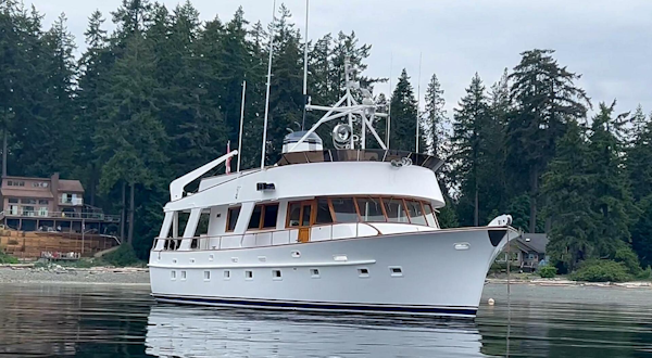 Custom-George Moore Custom 74 LR Trawler 1967-Pioneer Victoria-British Columbia-Canada-4302375
