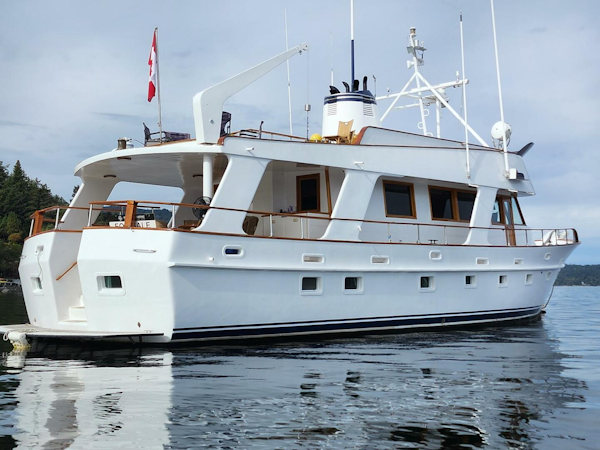 Custom-George Moore Custom 74 LR Trawler 1967-Pioneer Victoria-British Columbia-Canada-4705936