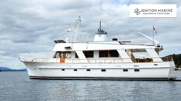 Custom-George Moore Custom 74 LR Trawler 1967-Pioneer Victoria-British Columbia-Canada-4650780