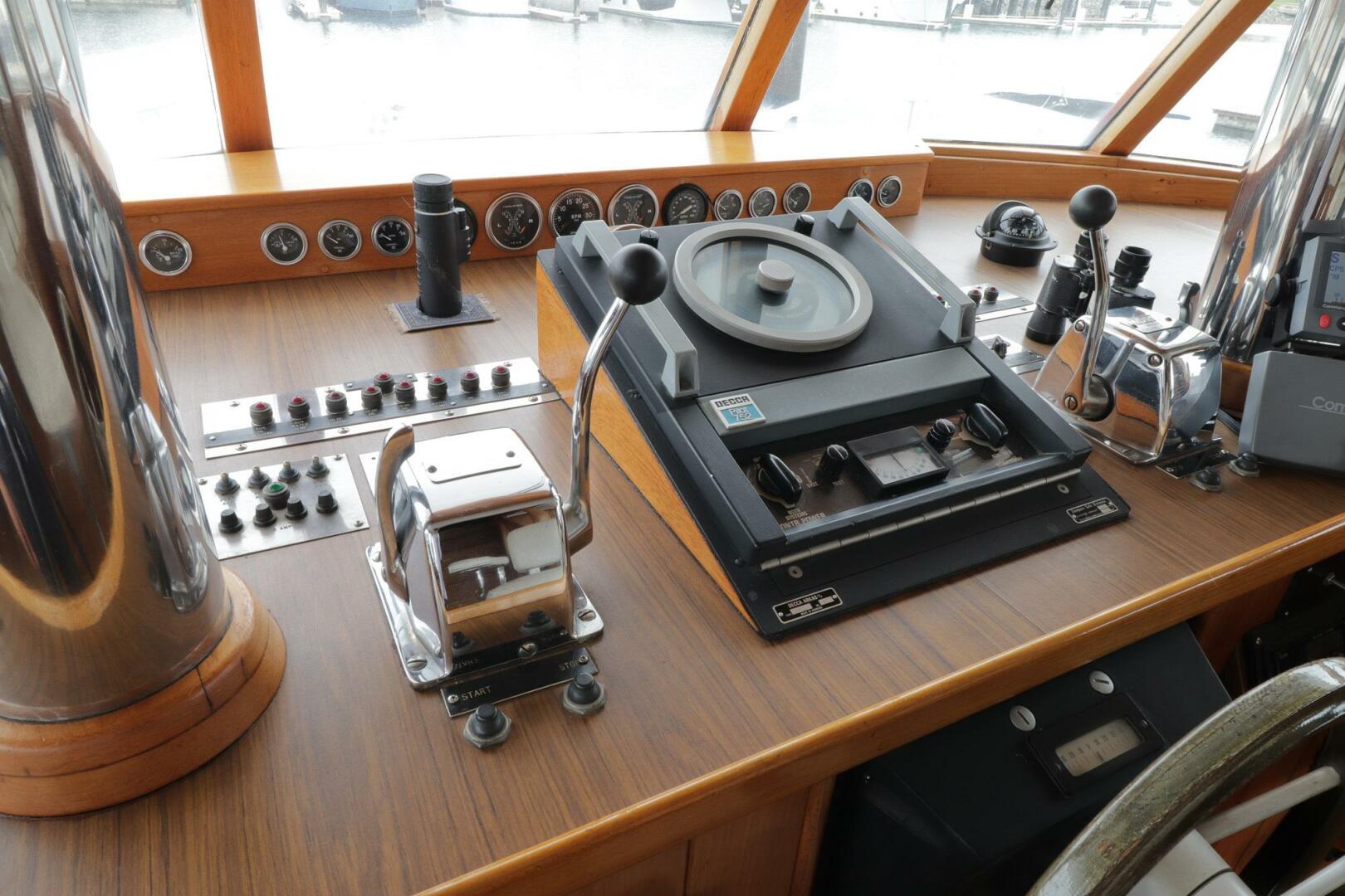 Custom-George Moore Custom 74 LR Trawler 1967-Pioneer Victoria-British Columbia-Canada-4286145 | Thumbnail