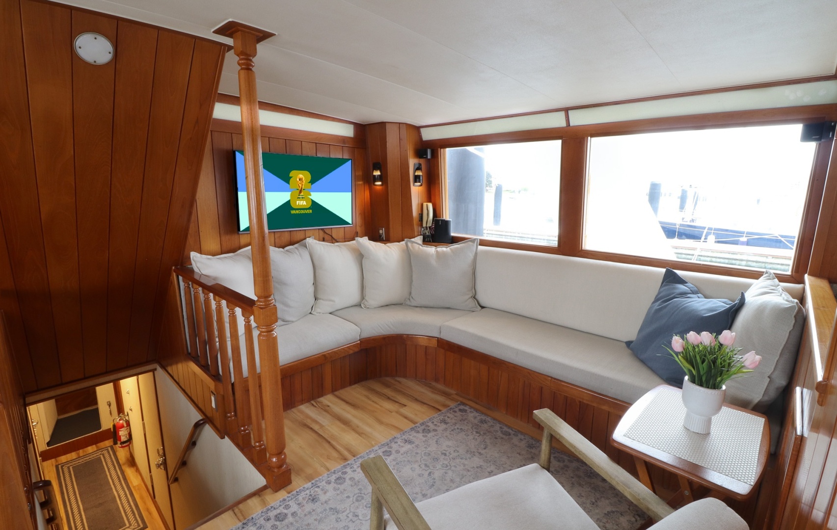Custom-George Moore Custom 74 LR Trawler 1967-Pioneer Victoria-British Columbia-Canada-6134278 | Thumbnail