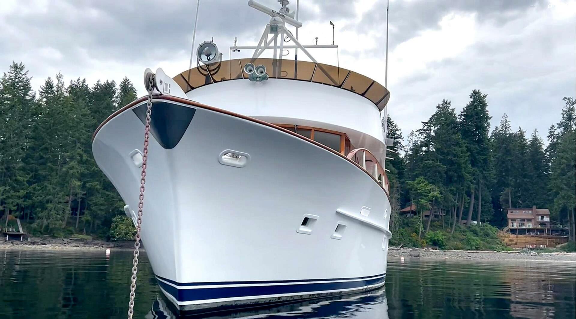 Custom-George Moore Custom 74 LR Trawler 1967-Pioneer Victoria-British Columbia-Canada-4302376 | Thumbnail