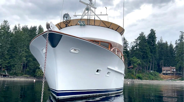 Custom-George Moore Custom 74 LR Trawler 1967-Pioneer Victoria-British Columbia-Canada-4302376