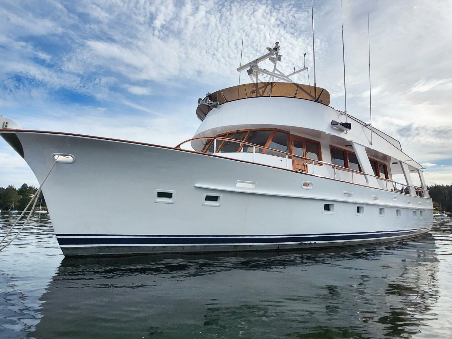 Custom-George Moore Custom 74 LR Trawler 1967-Pioneer Victoria-British Columbia-Canada-4705948 | Thumbnail