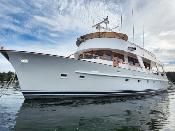 Custom-George Moore Custom 74 LR Trawler 1967-Pioneer Victoria-British Columbia-Canada-4705948