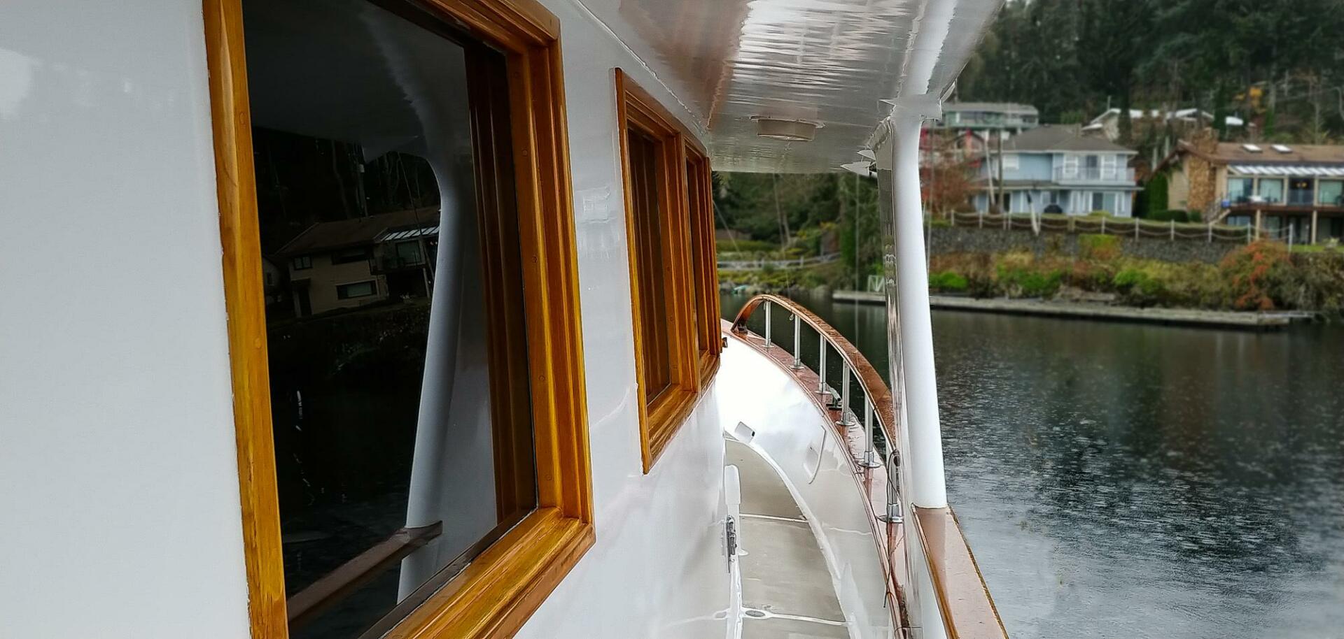 Custom-George Moore Custom 74 LR Trawler 1967-Pioneer Victoria-British Columbia-Canada-4288329 | Thumbnail
