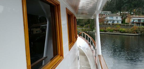 Custom-George Moore Custom 74 LR Trawler 1967-Pioneer Victoria-British Columbia-Canada-4288329