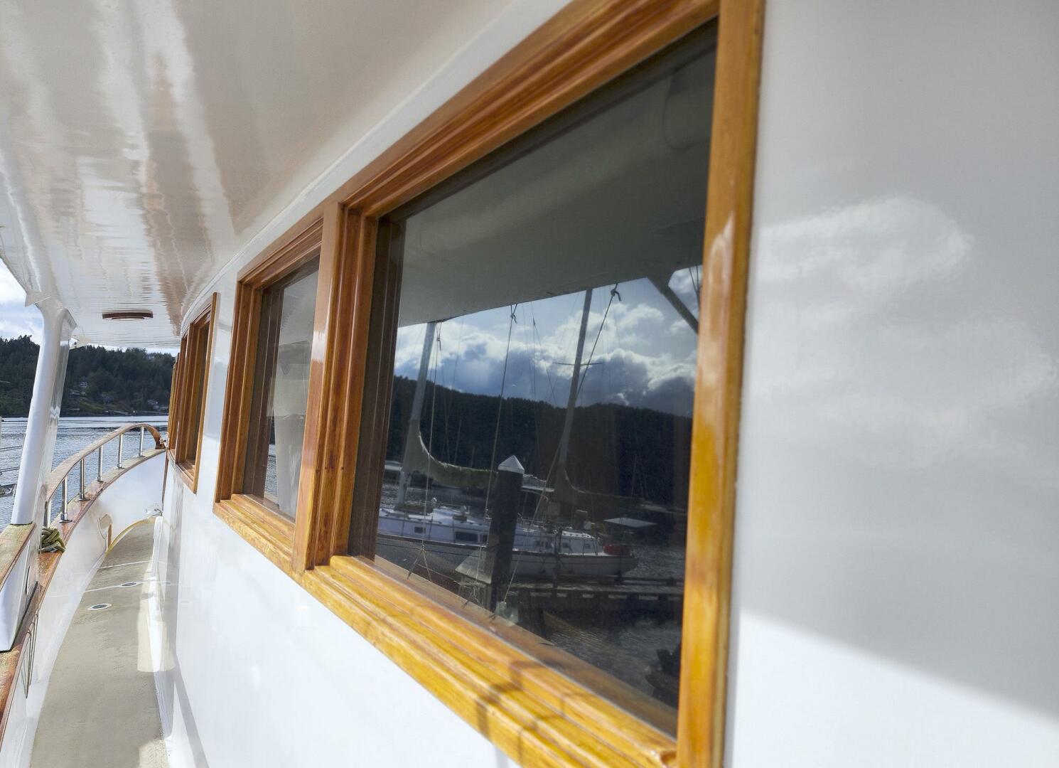 Custom-George Moore Custom 74 LR Trawler 1967-Pioneer Victoria-British Columbia-Canada-5988914 | Thumbnail