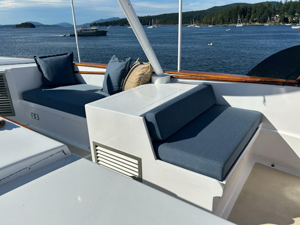 Custom-George Moore Custom 74 LR Trawler 1967-Pioneer Victoria-British Columbia-Canada-4302368