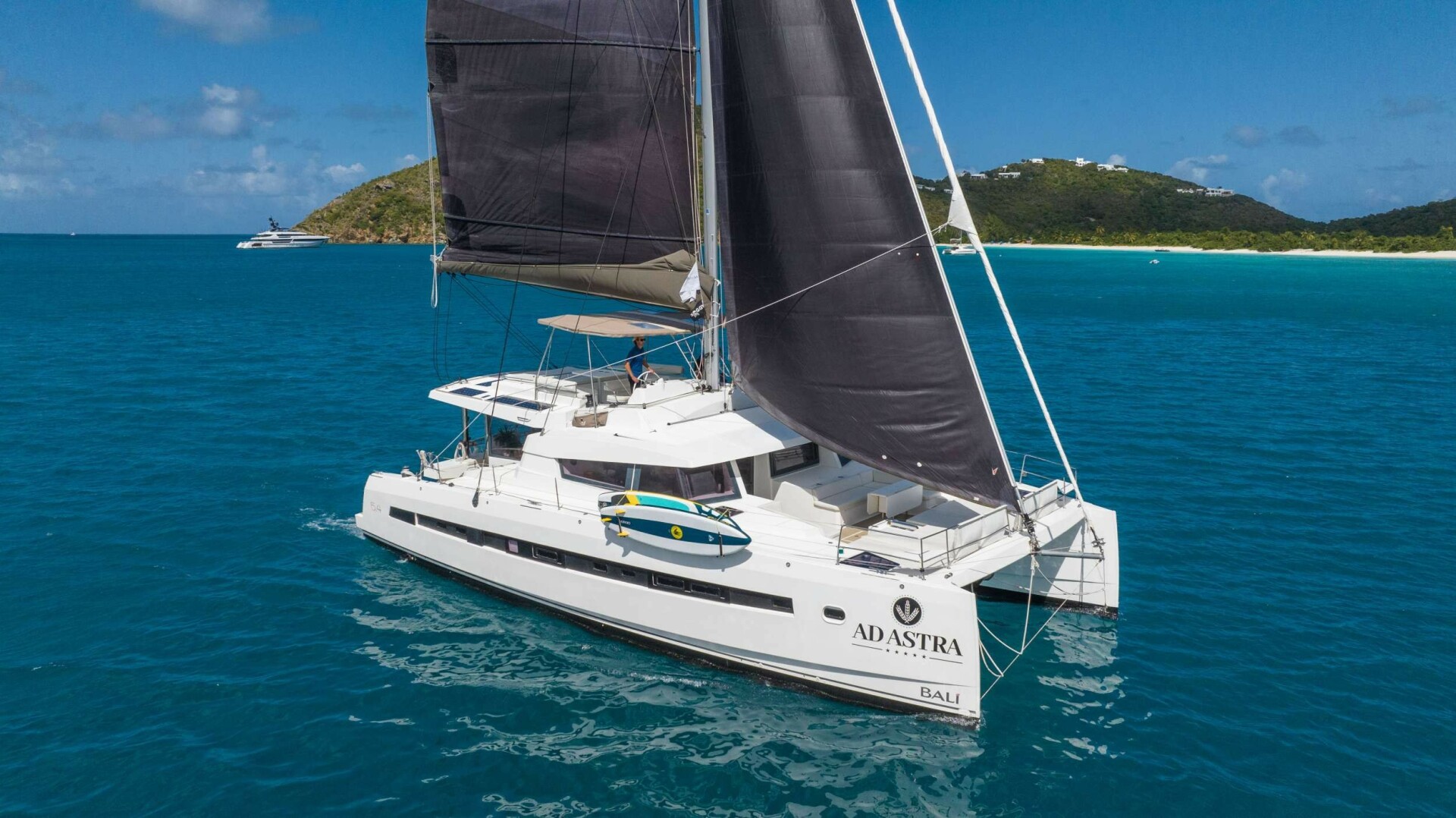 Bali-Bali 5.4 2020-AD ASTRA Scrub Island-Virgin Islands (US)-Used Sail Catamaran for sale-4497093 | Thumbnail